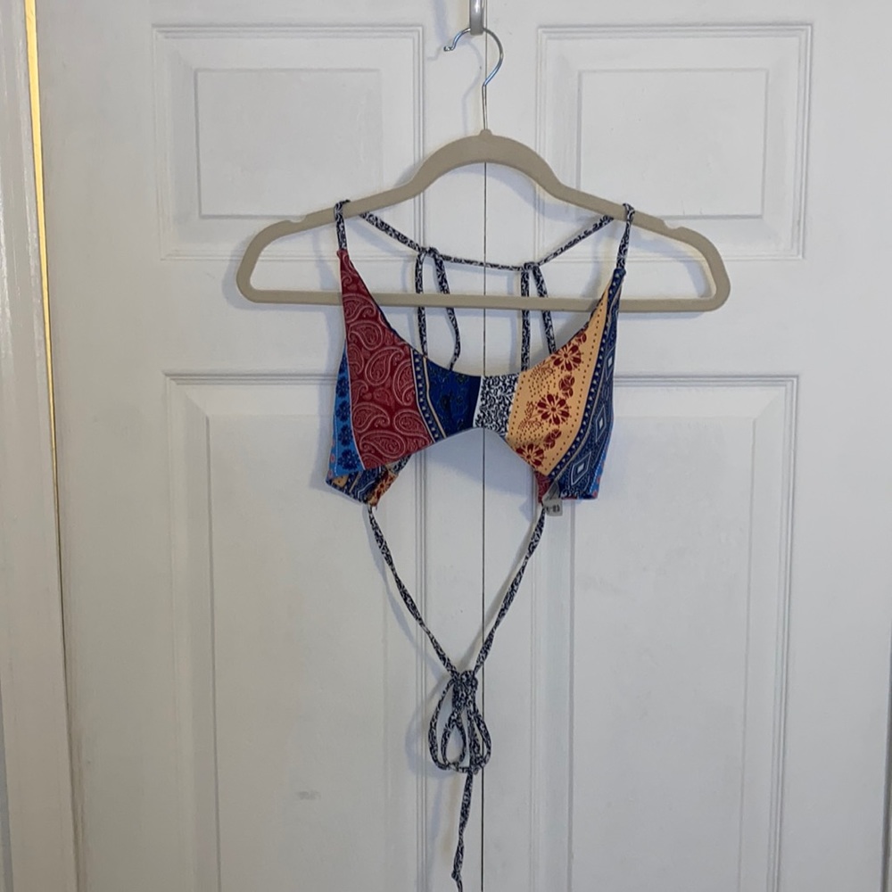 Zaful Printed Bikini Set